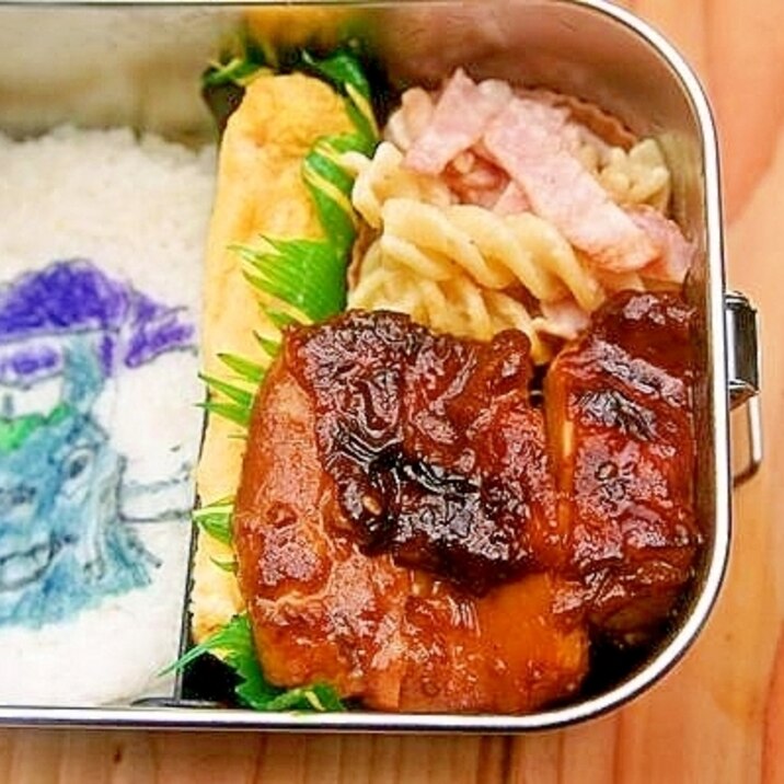 焼肉のたれ活用で簡単!ご飯に合う漬けダレ焼きチキン